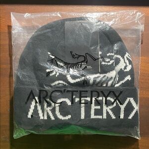 Arc'teryx Dark Gray Knit Beanie